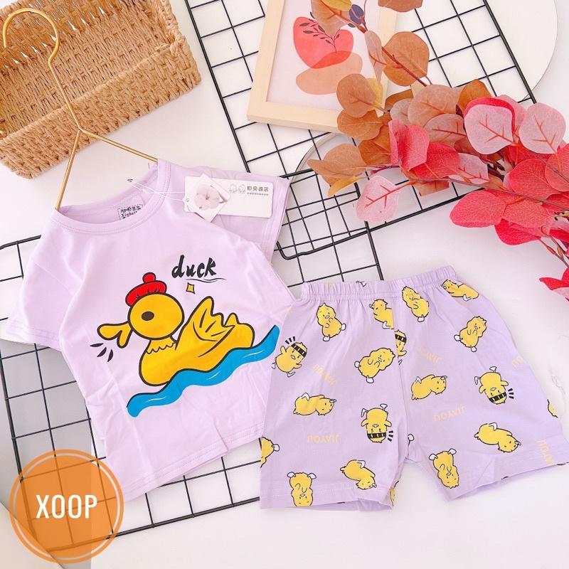 (Bảng 5-Size Đại 26-32kg)Bộ cộc cotton xuất hàn quảng châu cho bé có chọn mẫu