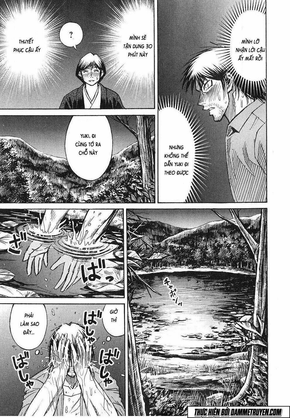 đảo ma cà rồng chapter 208 11