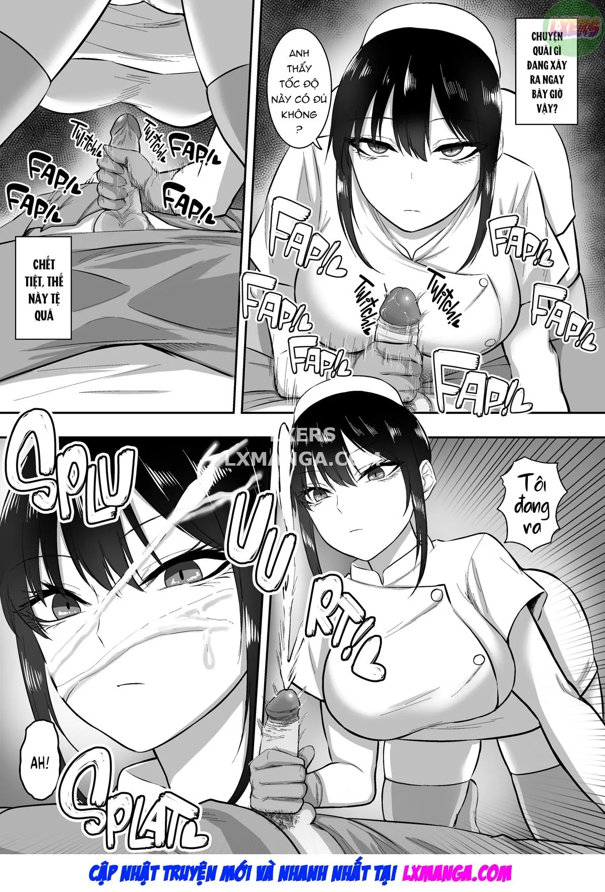 điều dưỡng vui vẻ với shirasaki chapter 1 7