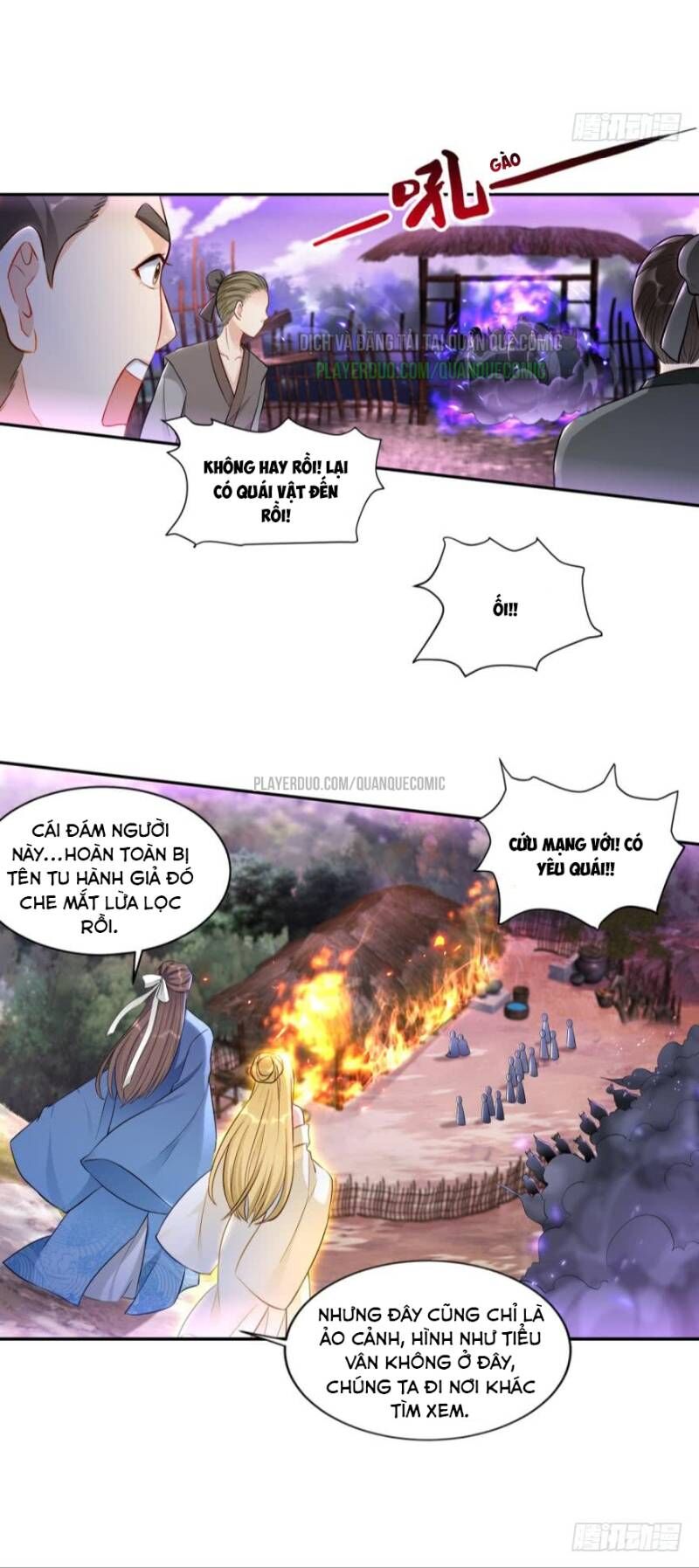 lão tổ của bạn đang online chapter 56 14