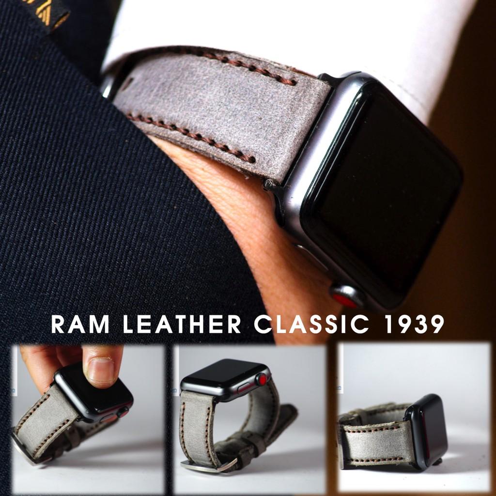 Dây đồng hồ RAM Leather da bò thật 1939