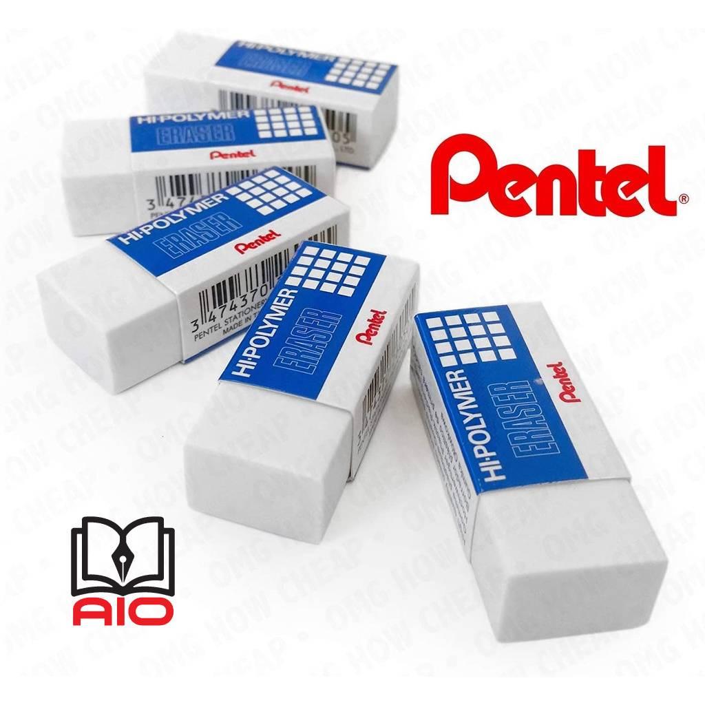 Gôm tẩy chì Pentel ZEH05 (trung) / ZEH03 (nhỏ) - chính hãng