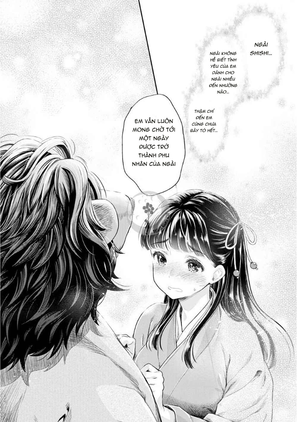 chuyện tình ngọt ngào giữa chàng người thú và nàng nhân loại (full) chapter 1 19