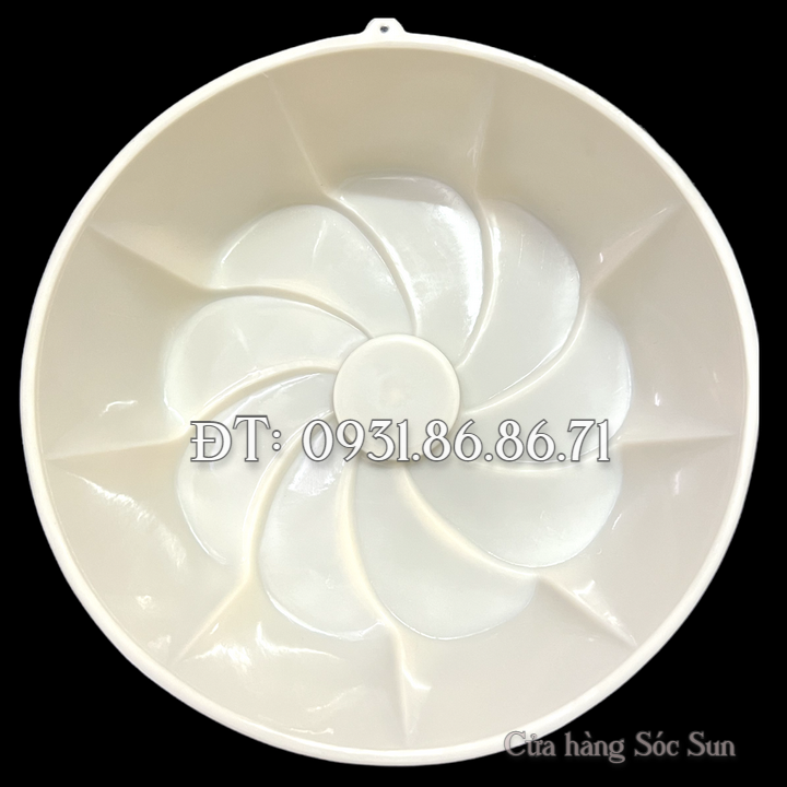 Khuôn làm bánh, rau câu hoa hướng dương loại 20 cm – Mã số 1934