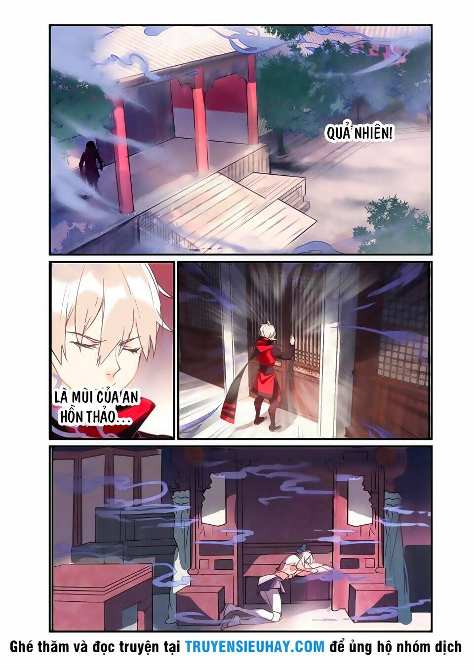 cửu tuyền quy lai chapter 20 4