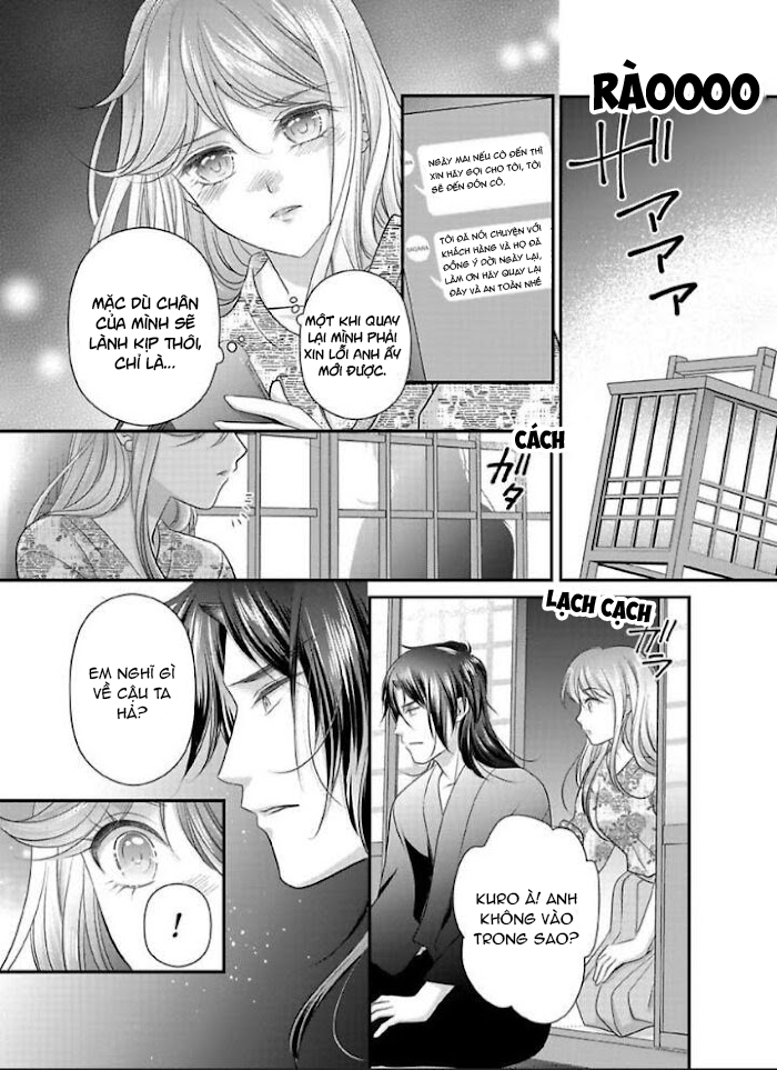 chạng vạng bị bắt bởi ma vương chapter 17.2 4