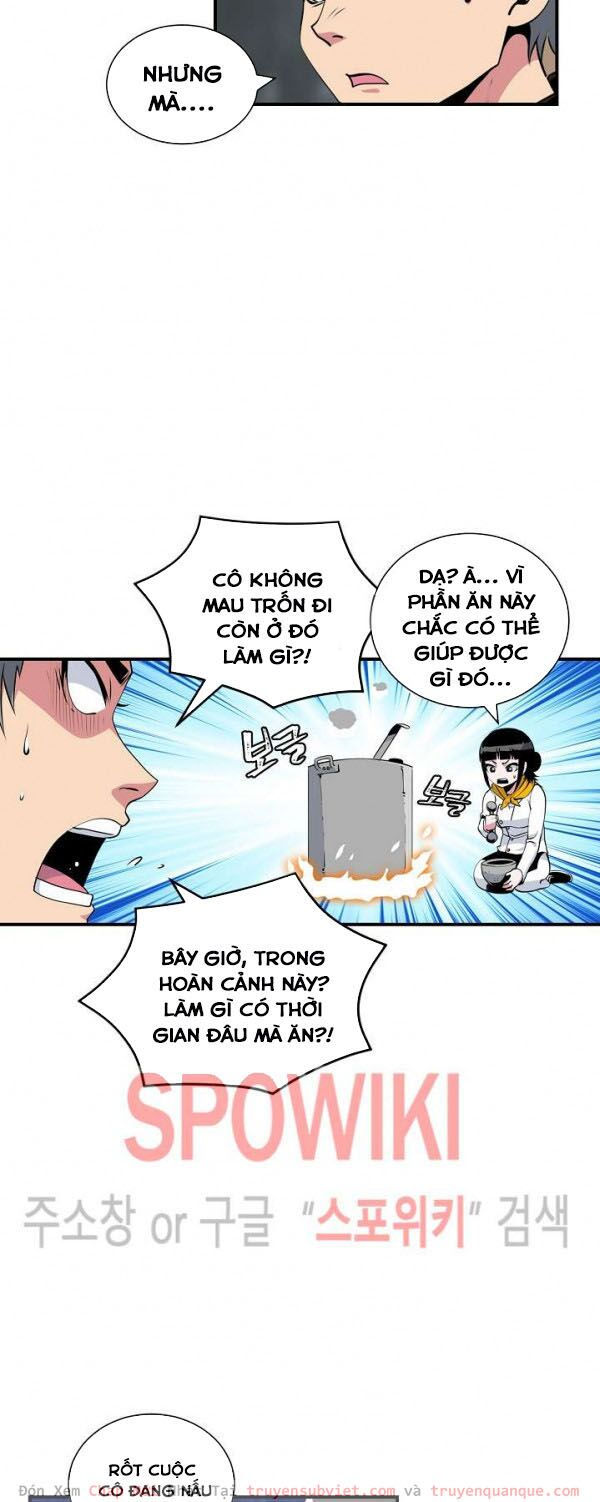 tôi sinh ra để làm người vĩ đại chapter 34 33