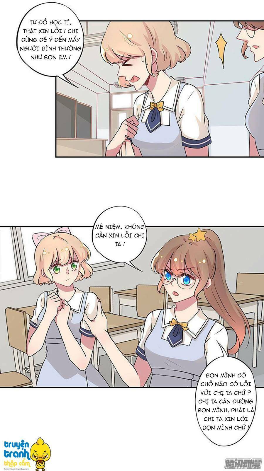 bá đạo hiệu thảo đích duệ nha đầu chapter 21 8