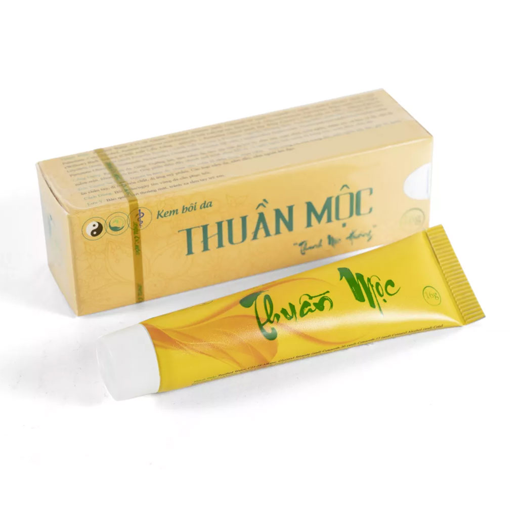 Kem Bôi Da Thuần Mộc Thanh Mộc Hương Mẫu Mới - Tặng Kèm Cột Tóc Tai Thỏ Màu Ngẫu Nhiên
