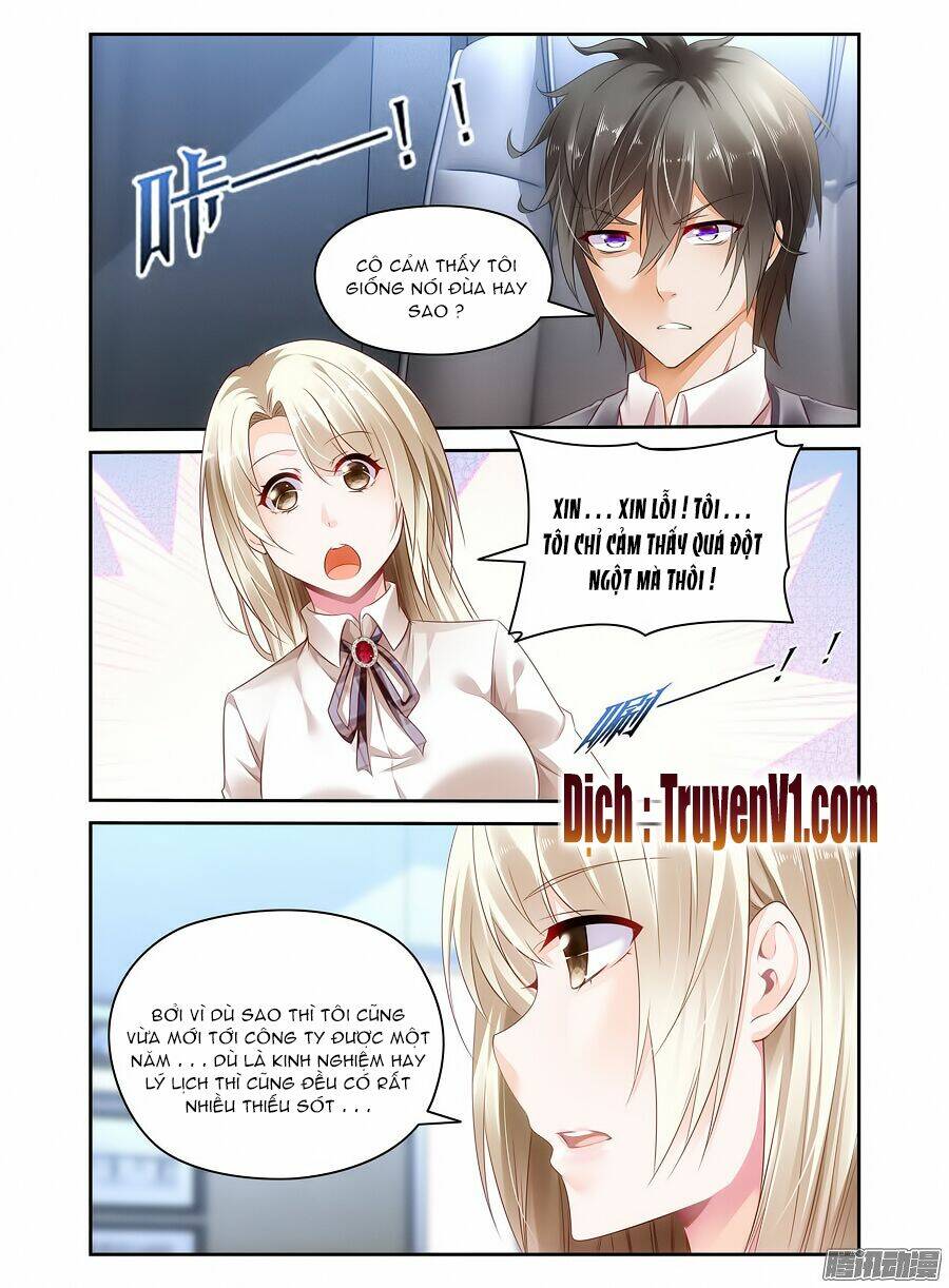 tổng giám đốc bạc tình yêu thương ta chapter 5 6