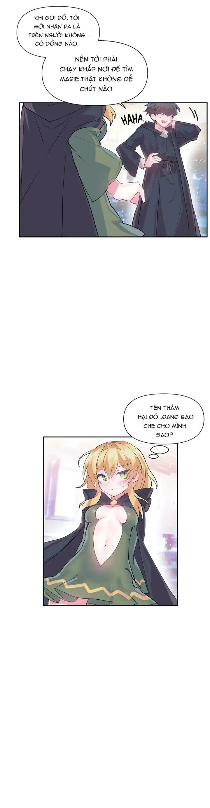 đăng nhập vào thế giới trò chơi chapter 25 6