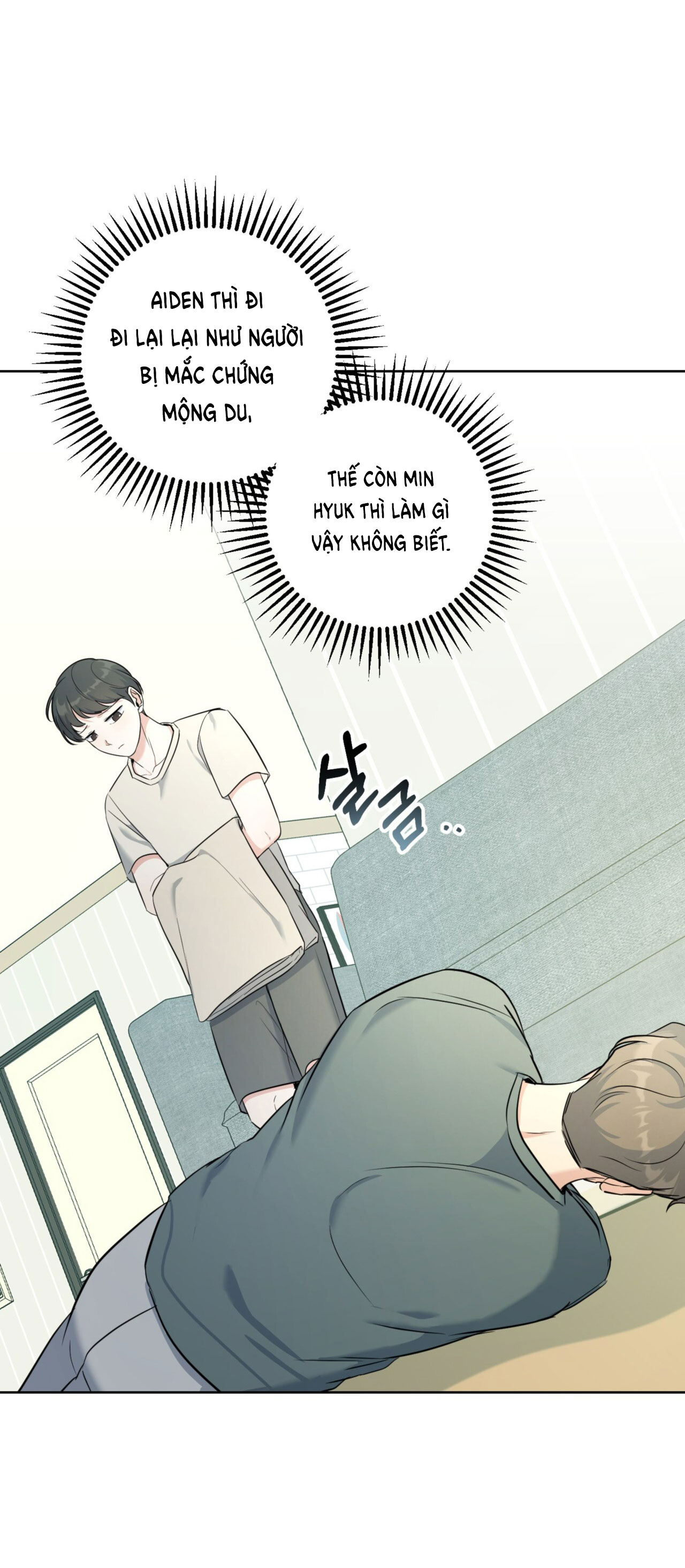 Khu Rừng Dịu Dàng chapter 14.1 - Trang 16