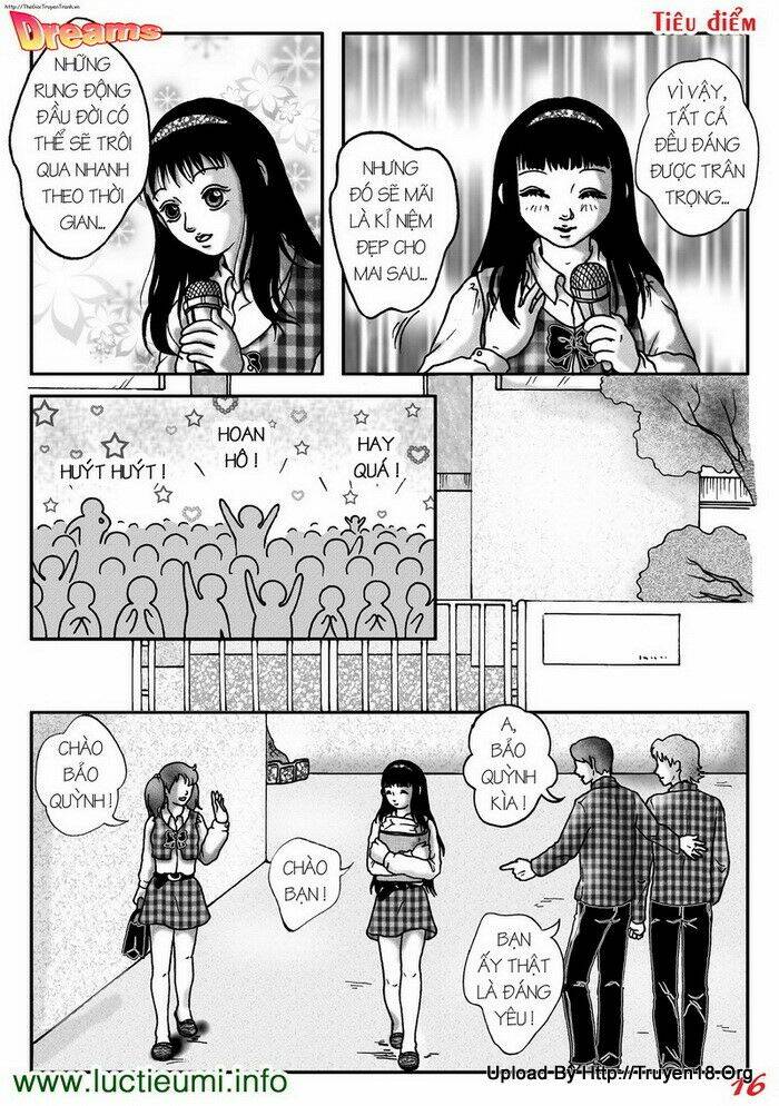 tạp chí dream chapter 8 17