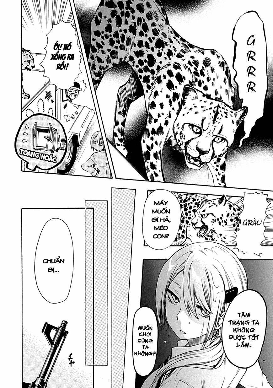 nụ hôn tử thần chapter 3 17