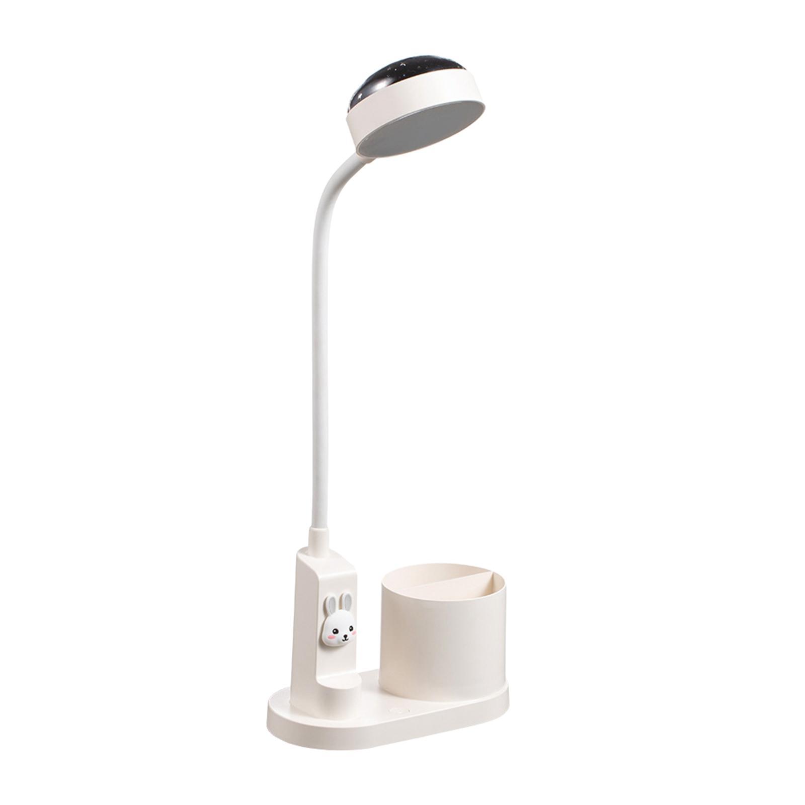 LED Desktop Lamp, Eye Protection Dimming Desk Light, Star Light Pink