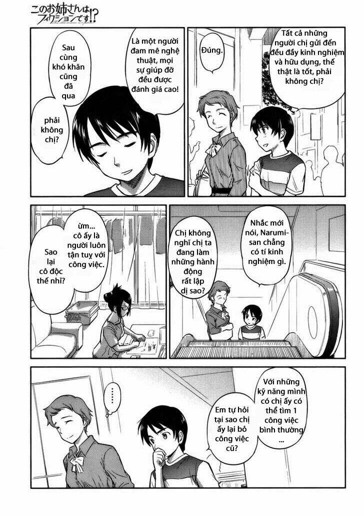 kono oneesan wa fliction desu!? chapter 12 17