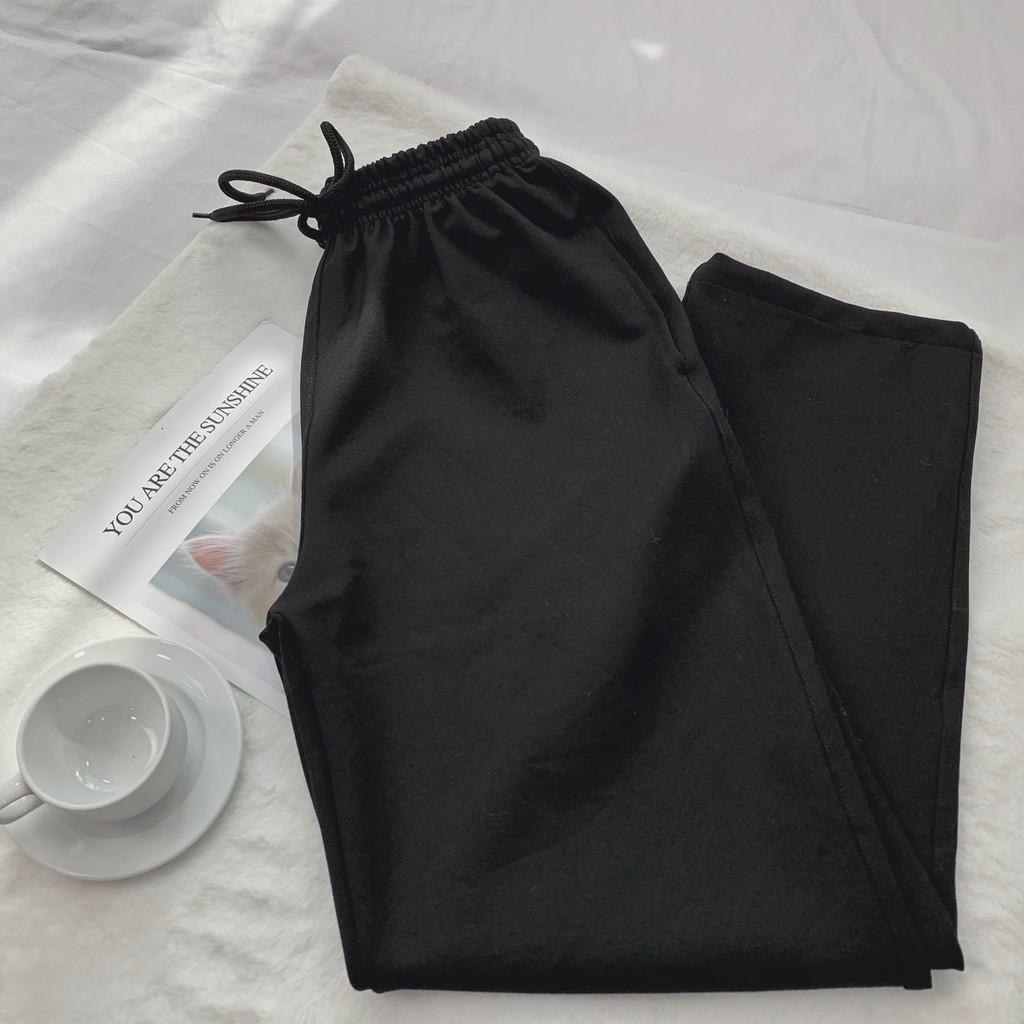 Quần dài thun ống suông BASIC
