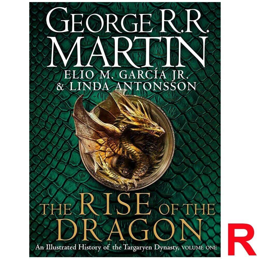 Tiểu thuyết viễn tưởng tiếng Anh -  The Rise of the Dragon