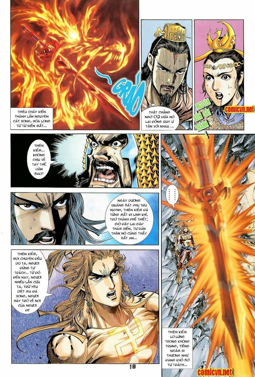 thiên tử truyền kỳ 4 - đại đường uy long chapter 86 18