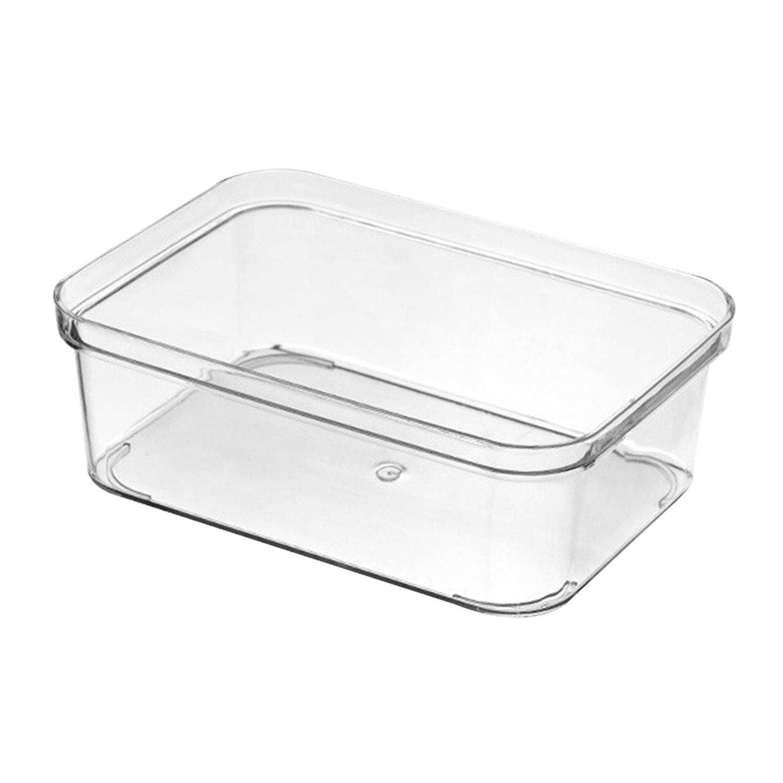 Vanity Drawer Organizer Tray Clear Drawer Organizer for Shelf Gadgets Makeup