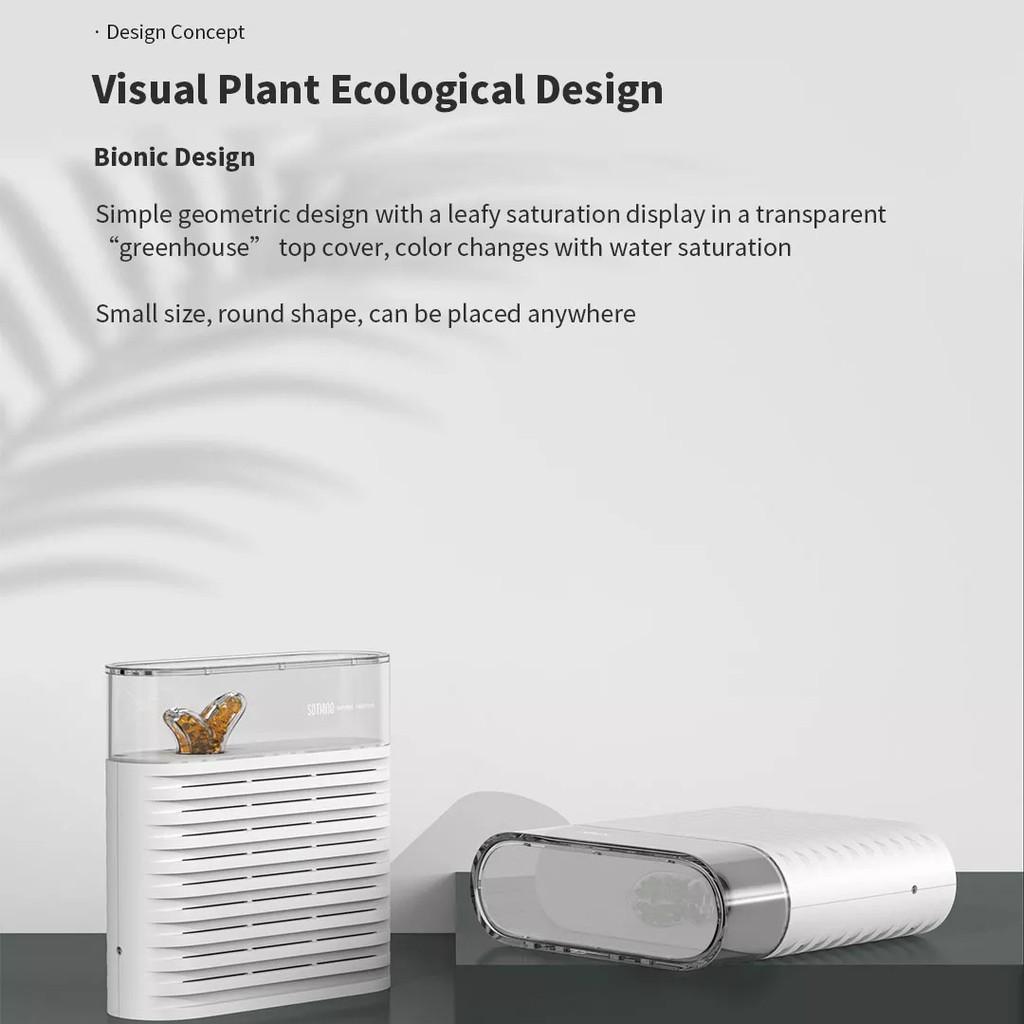Máy Hút Ẩm Xiaomi Youpin Sothing Giúp Lọc Không Khí Có Thể Sạc Lại Và Tái Sử Dụng 150ml Tiện Dụng Hàng nhập khẩu