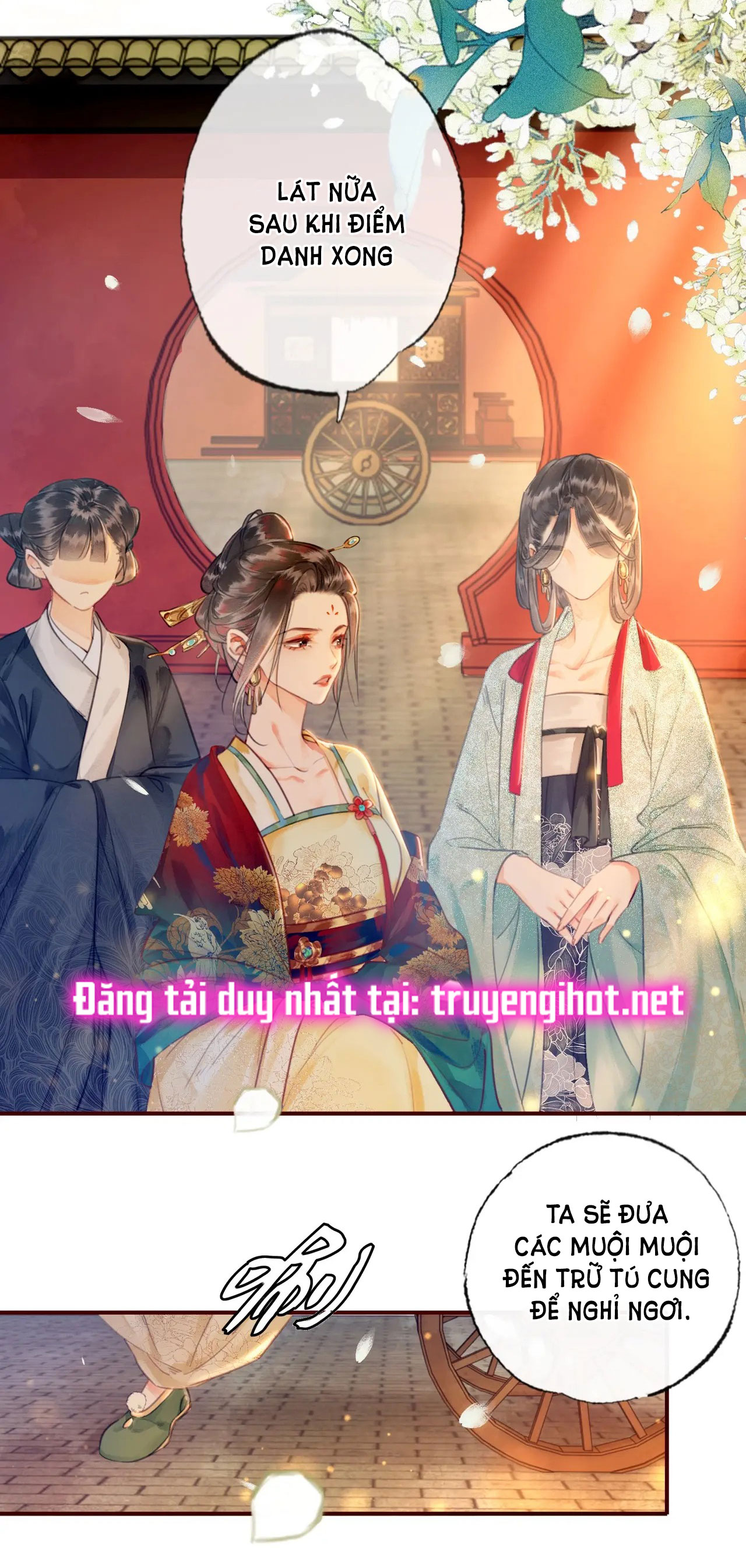 ta là hắc nguyệt quang của hôn quân chapter 1.1 21