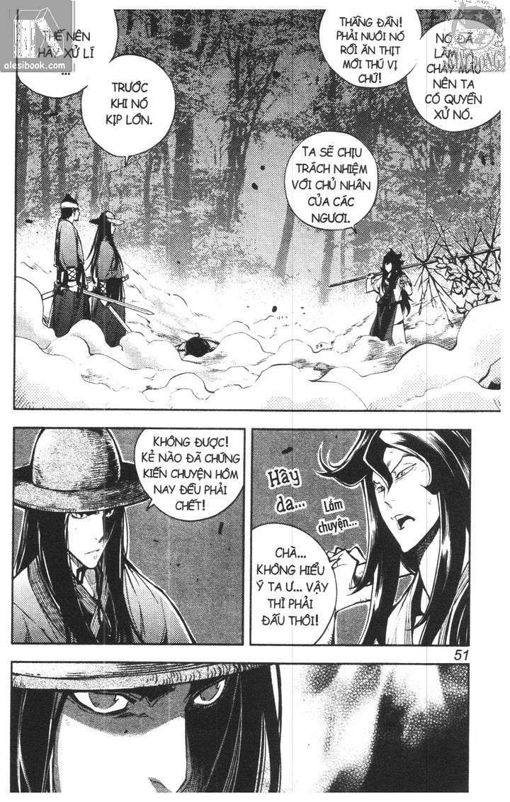 kiếm khách baek dong so chapter 14 5