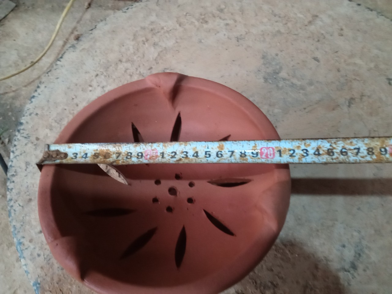 Bếp đốt bồ kết và thảo mộc các loạI