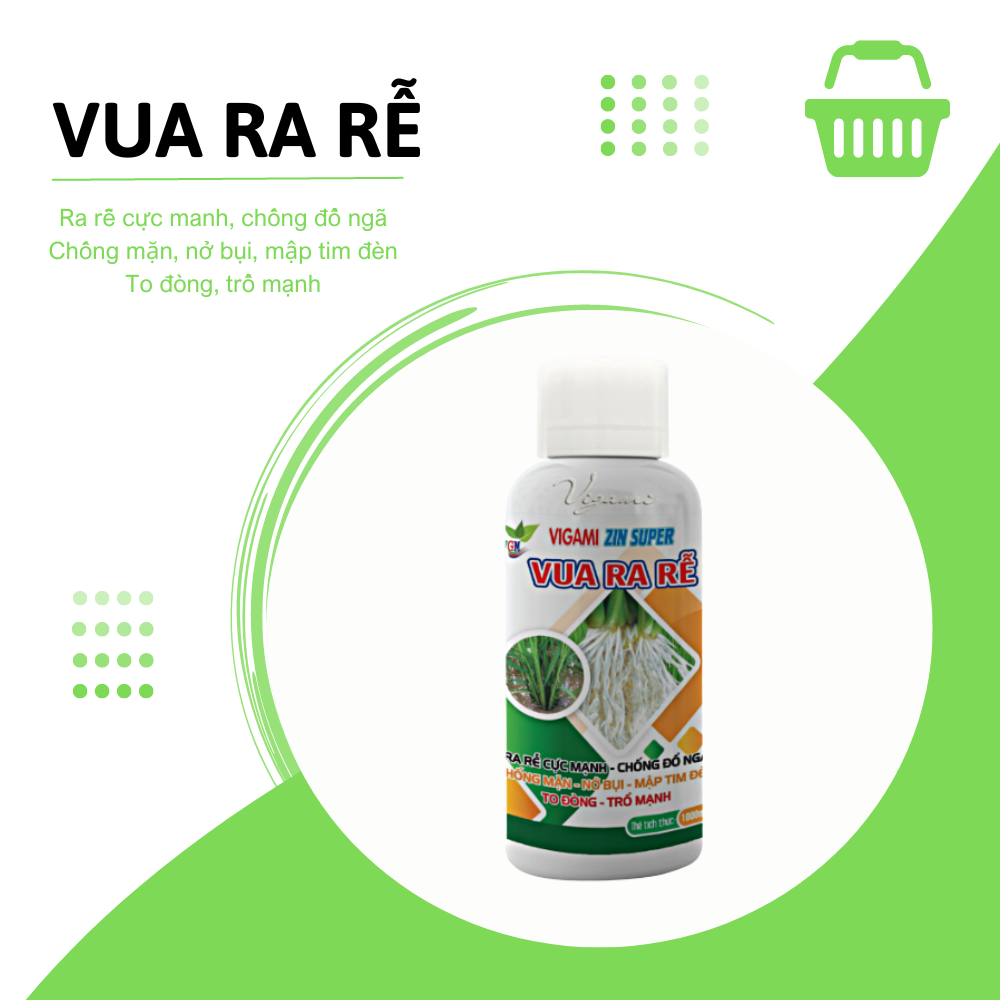 Phân bón VIGAMI ZINSUPER VUA RA RỄ 500ML 