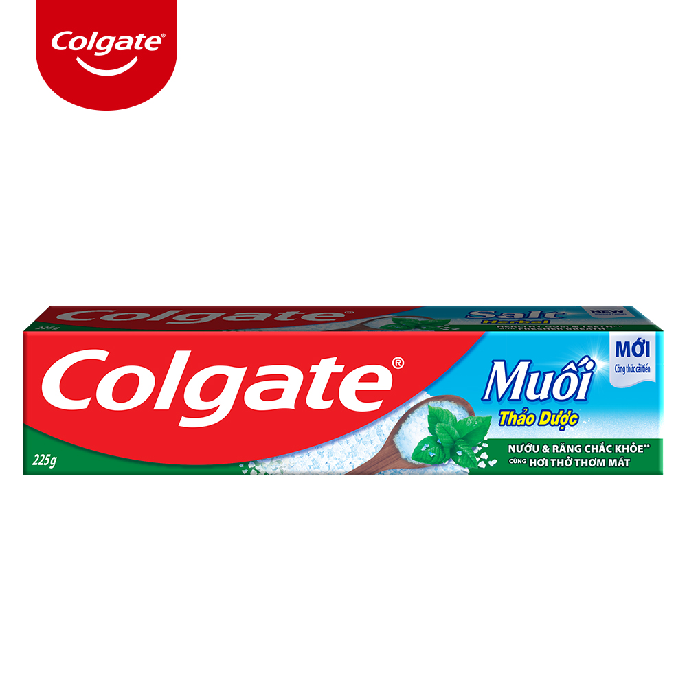 Kem đánh răng Colgate muối thảo dược 225g/tuýp