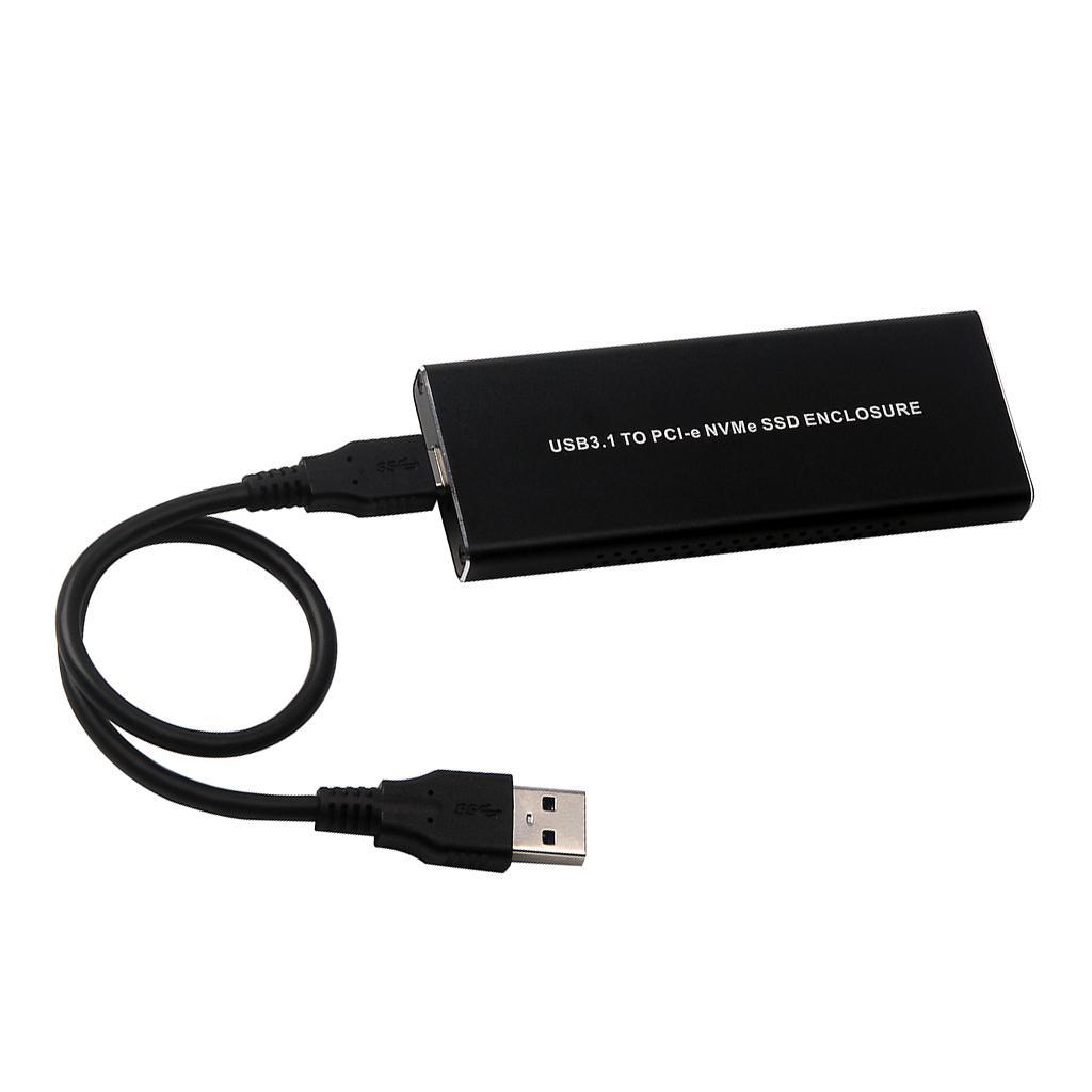 USB 3.1 タイプc To   M.2   Box External Enclosure 10Gbps