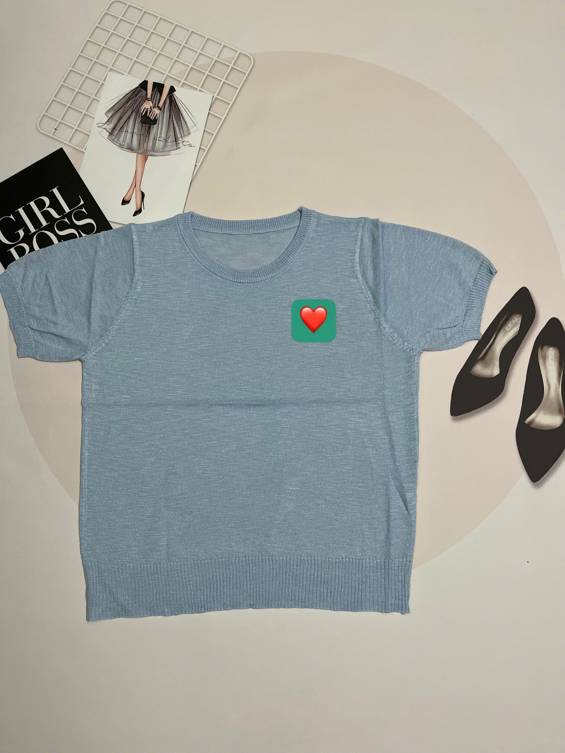 Áo len mongtoghi,áo len dệt kim nữ hàng thanh lý họa tiết dễ thương size 58-63,65kg