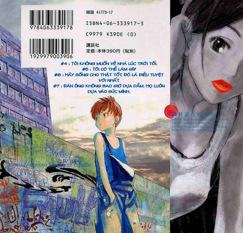 alive - the final evolution chapter 4 2