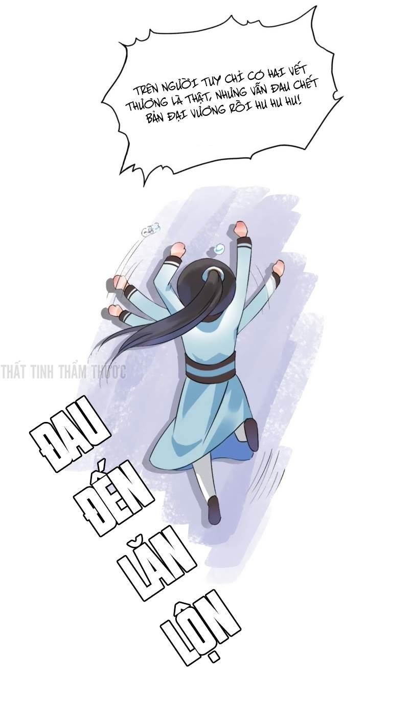 cách vách có một đào yêu chapter 9 11