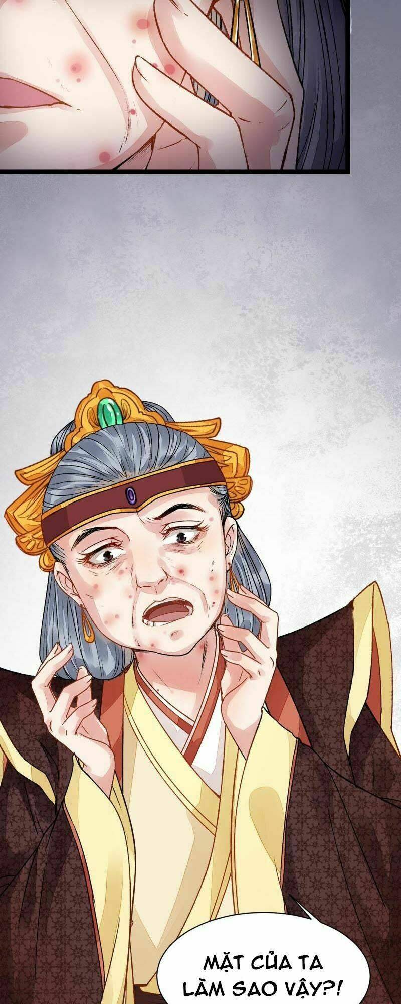 thịnh sủng kiều nữ trở về triều ca chapter 14 3
