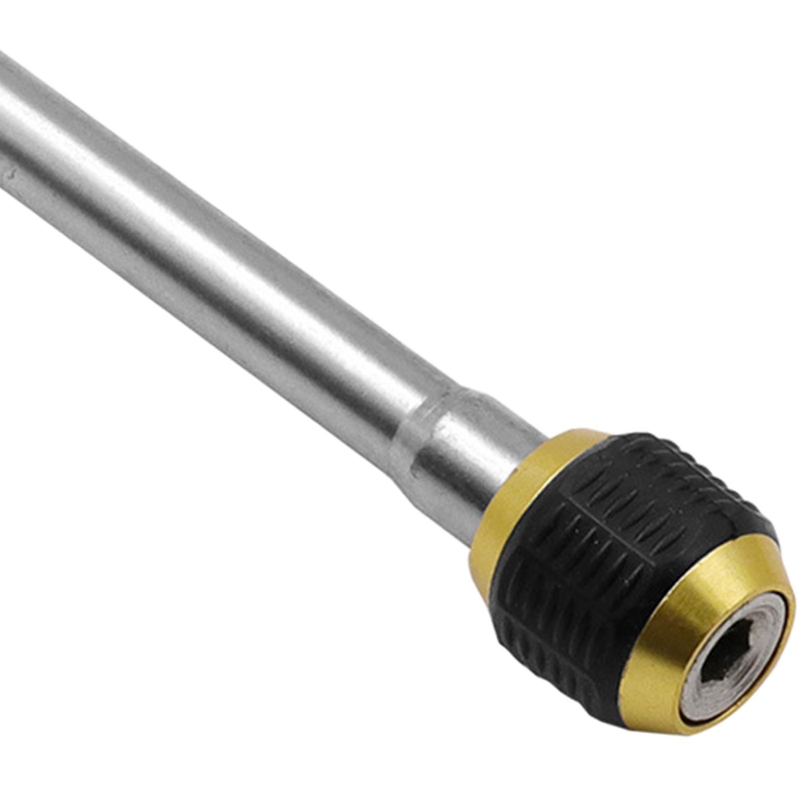 Drill Chuck Extension Adapter 1/4 inch Accessories Comfortable Grip Bar