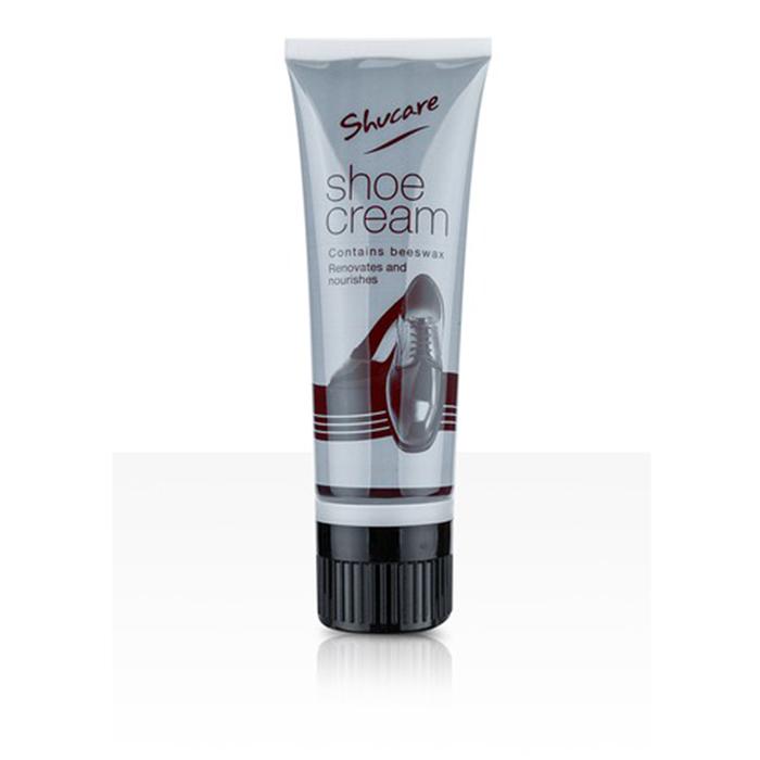 Kem Bảo Dưỡng Đồ Da Shucare Shoe Cream In Tube 75ml - Brown