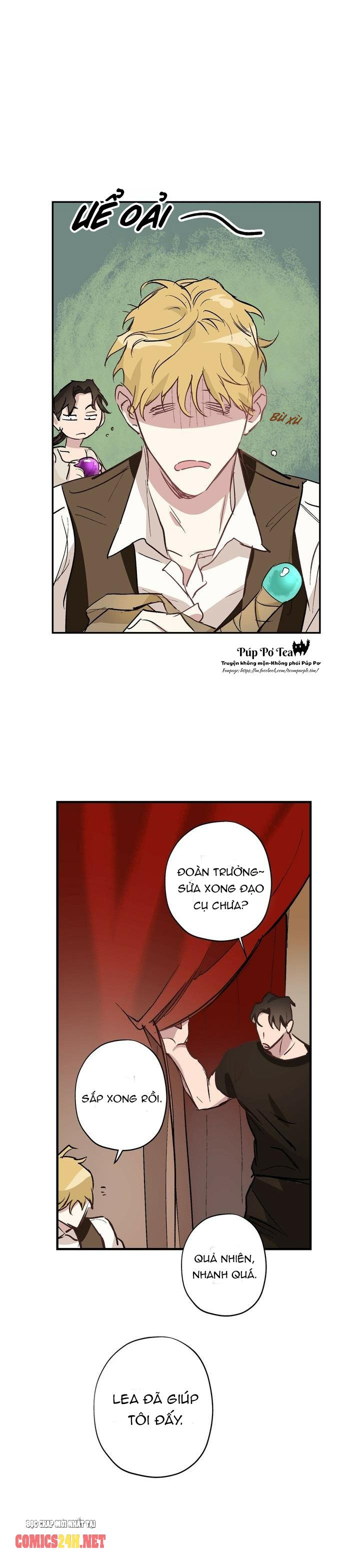 ma pháp sư của eden chapter 10 23