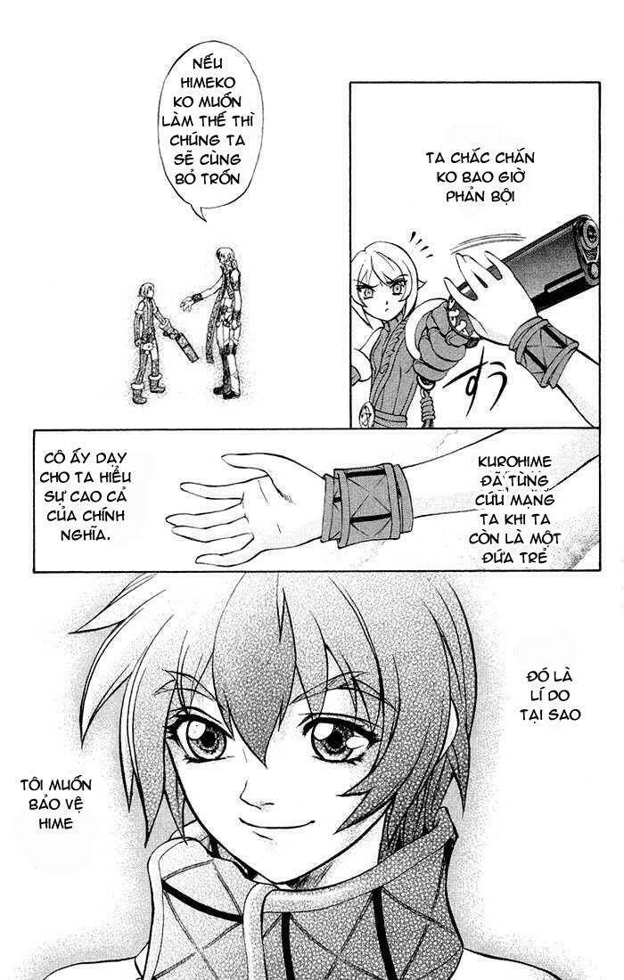 phù thủy phép thuật chapter 5.5 9