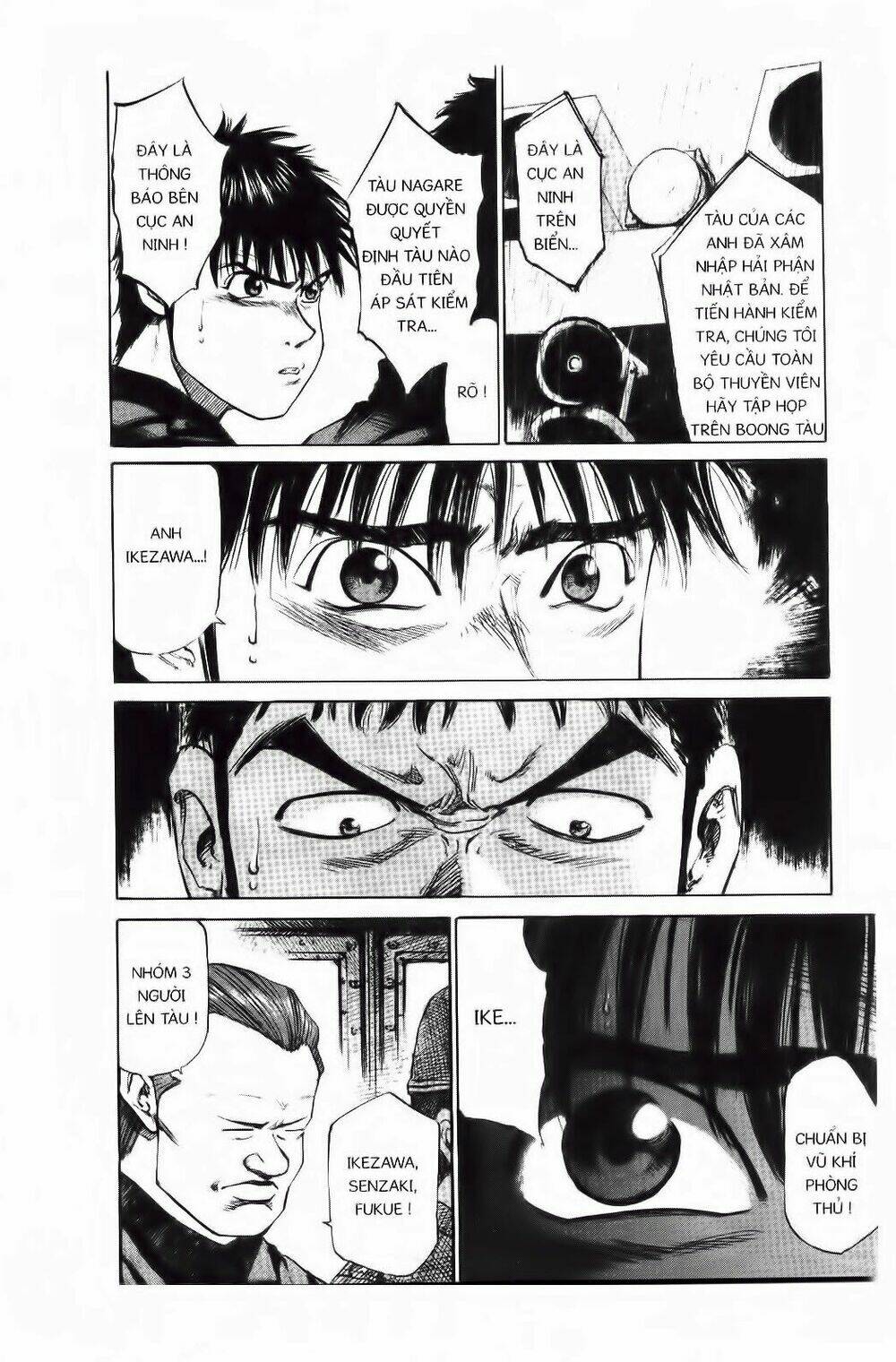 khỉ biển chapter 46 12