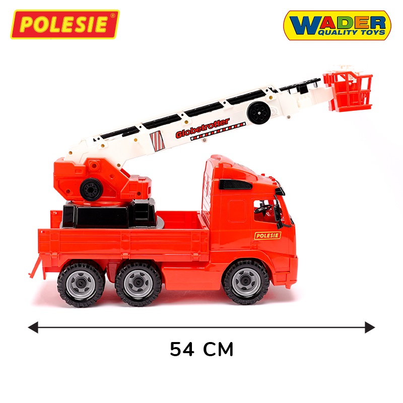 Xe cứu hỏa Volvo đồ chơi - Polesie Toys