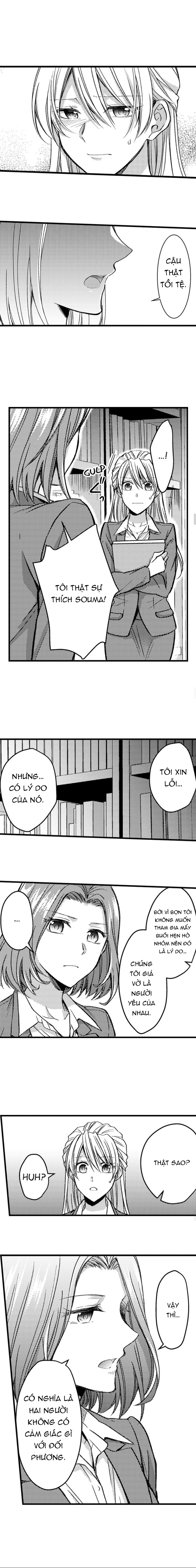 làm tình thật với bạn trai giả (full) chapter 14.2 1
