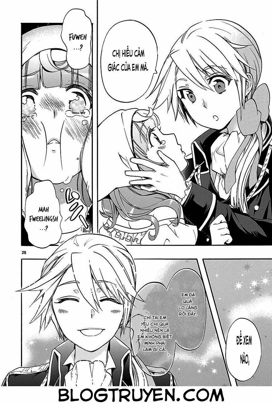 nụ hôn tử thần chapter 25 31