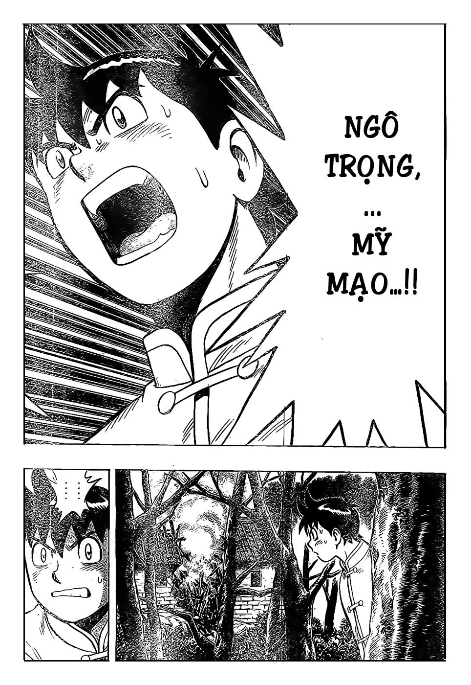 hoàng phi hồng phần 4 chapter 85 17