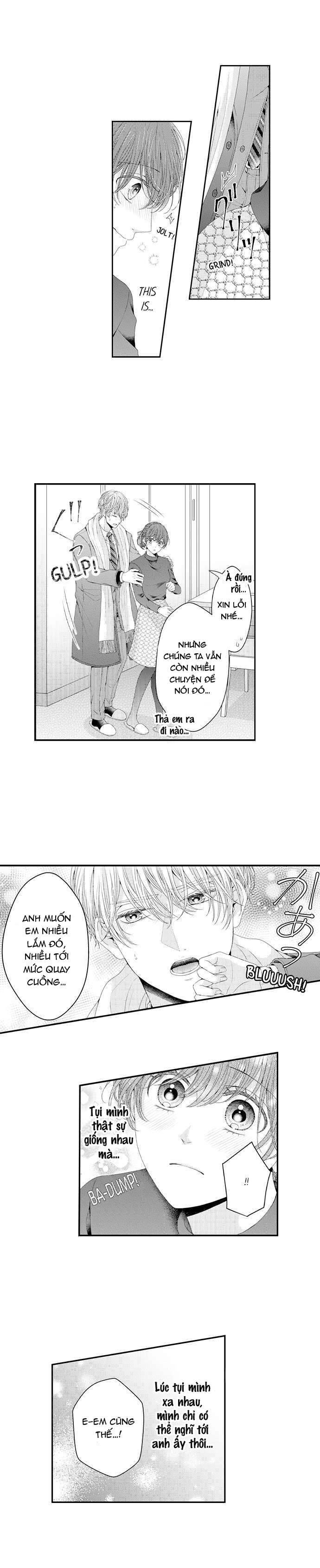 chỉ ôm thôi là không đủ chapter 82 9