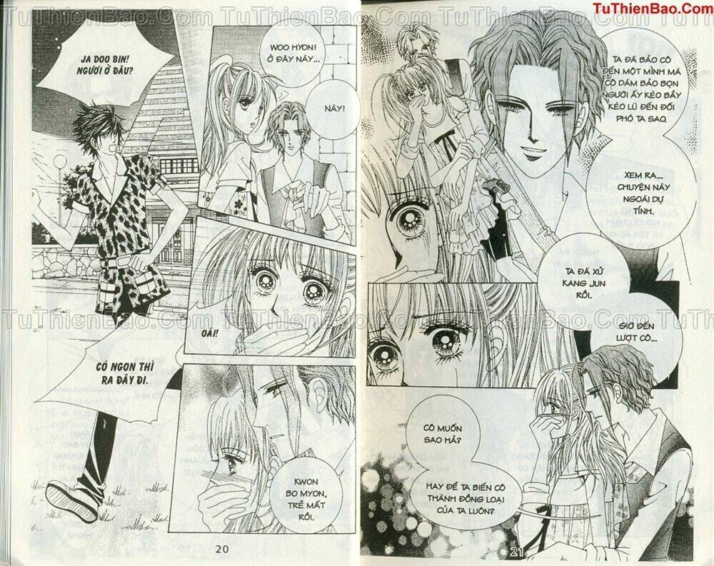 ma cà rồng hộ mệnh chapter 8 10