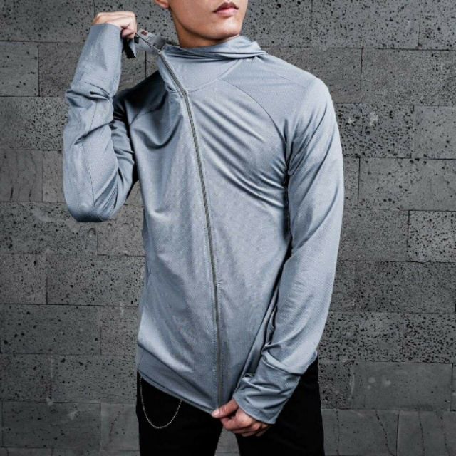 Áo chống nắng THÔNG HƠI KIM CƯƠNG loại dầy chống tia UV, bảo vệ khỏi ánh nắng mặt trời cho các bạn nam