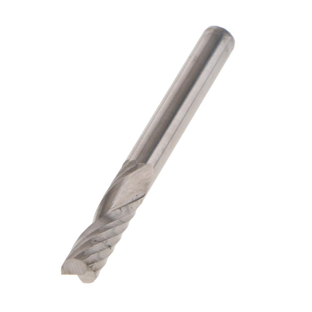 Carbide End Mill Set For Aluminum 4mm Cutting Handle CNC Milling Cutter