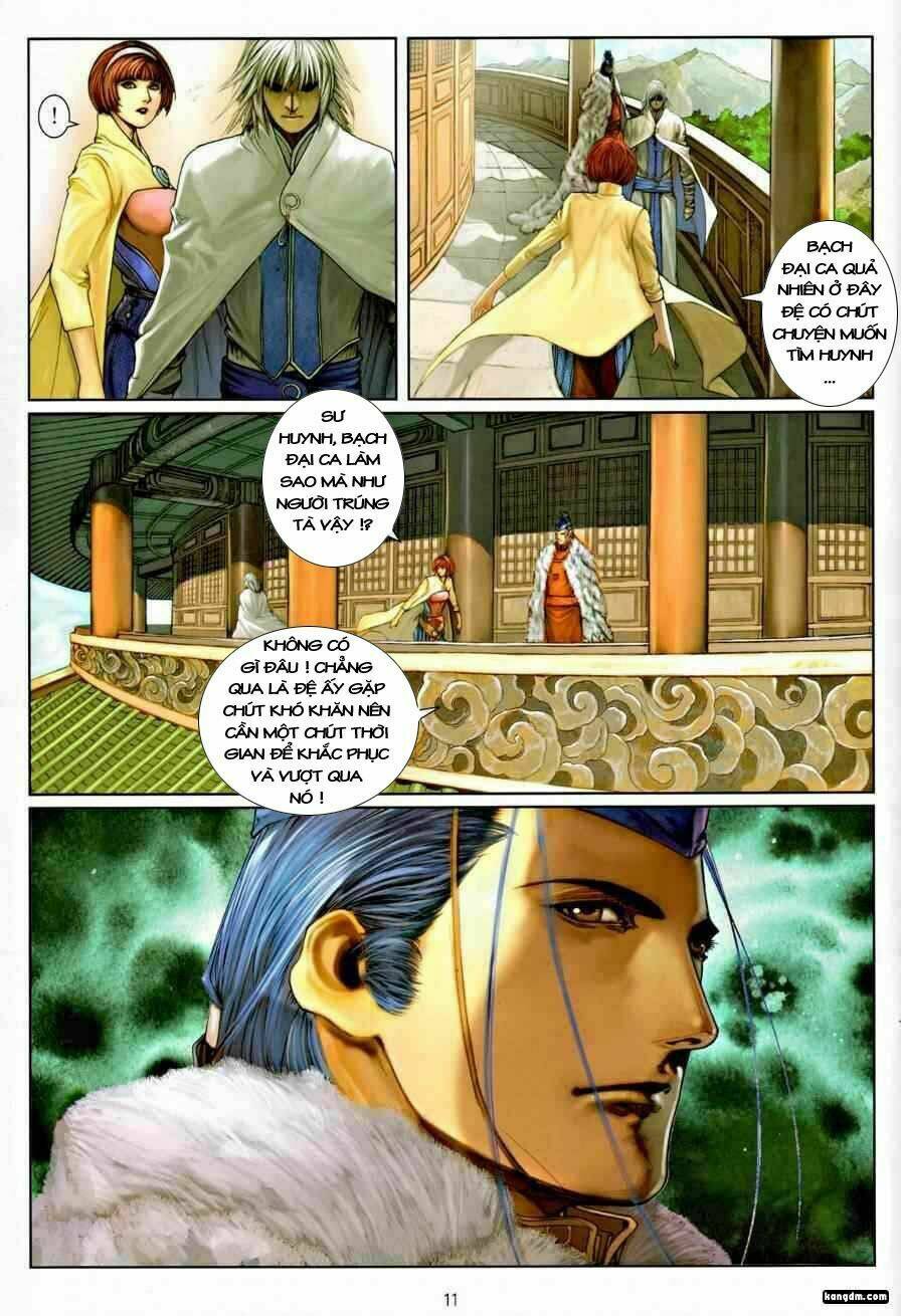 ôn thuỵ an quần hiệp truyện chapter 10 11