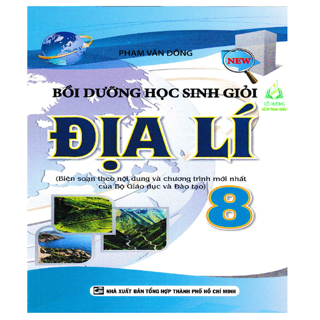 Sách - Bồi Dưỡng Học Sinh Giỏi Địa Lí Lớp 8